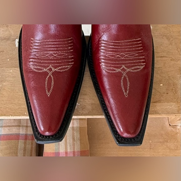 NWOT Shyanne Lucille Red Western Boot size 7 - Picture 9 of 16
